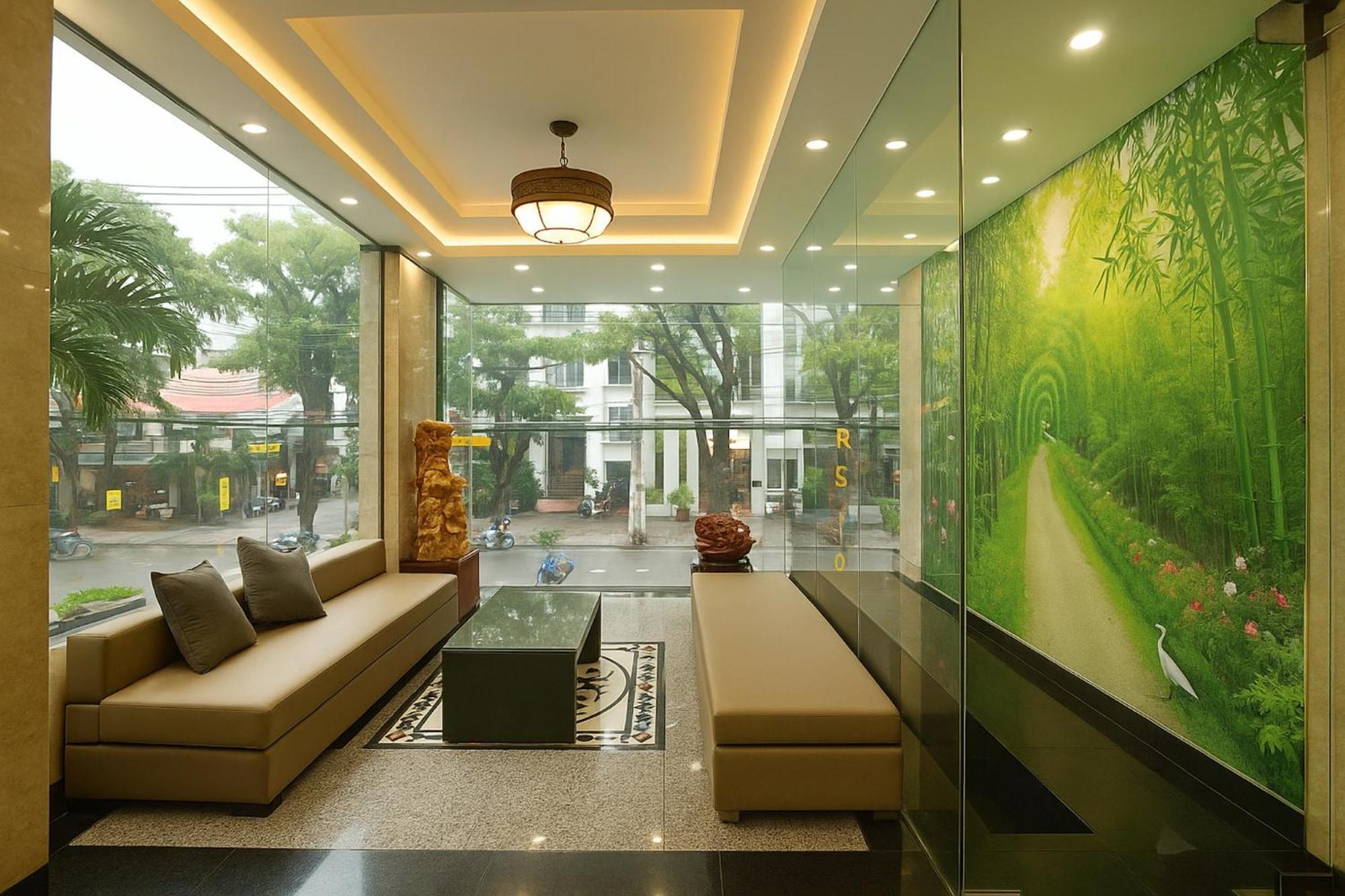 Stars Central Danang Exterior foto